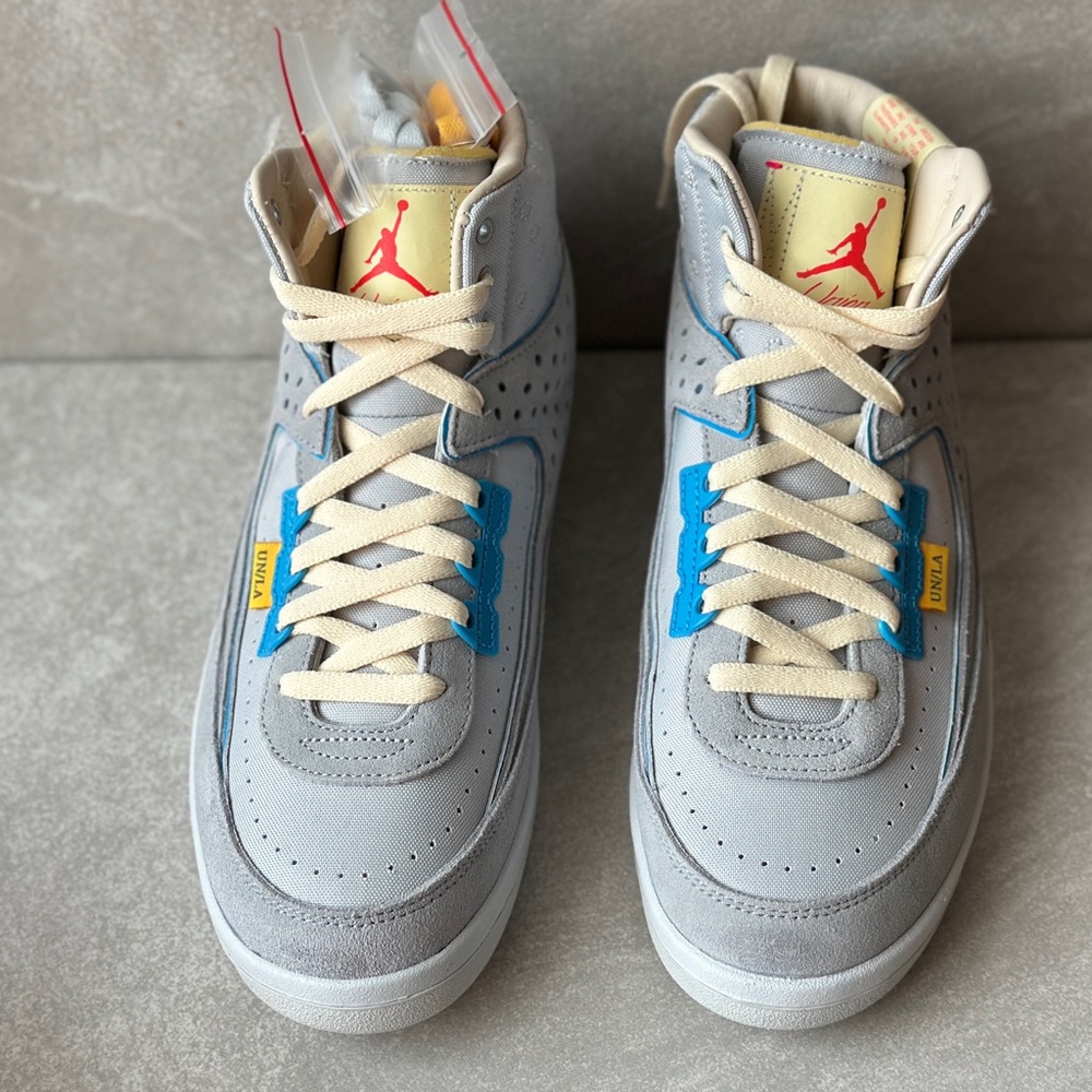Air Jordan 2 x Union Grey Fog - Picture 6 of 10